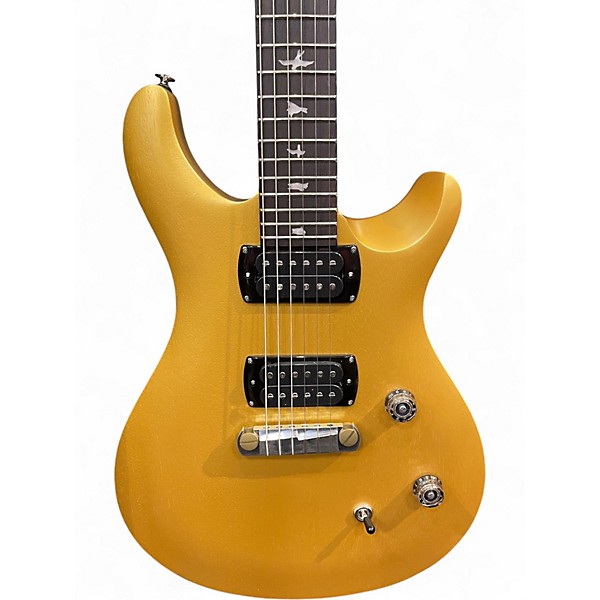 Used PRS SE CE24 STANDARD SATIN Metallic Gold Solid Body Electric Guitar