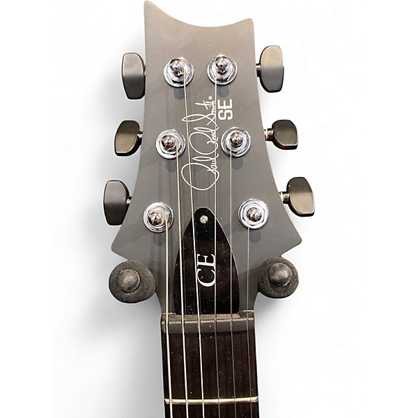 Used PRS SE CE24 STANDARD SATIN Metallic Gold Solid Body Electric Guitar