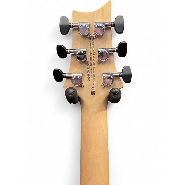 Used PRS SE CE24 STANDARD SATIN Metallic Gold Solid Body Electric Guitar