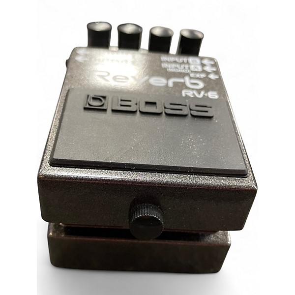 Used BOSS RV6 Digital Reverb Effect Pedal