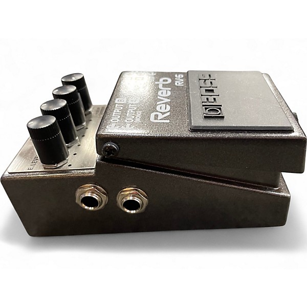 Used BOSS RV6 Digital Reverb Effect Pedal