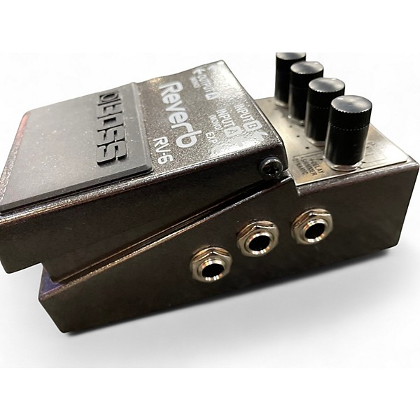 Used BOSS RV6 Digital Reverb Effect Pedal