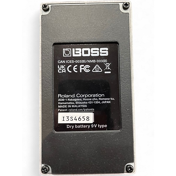 Used BOSS RV6 Digital Reverb Effect Pedal