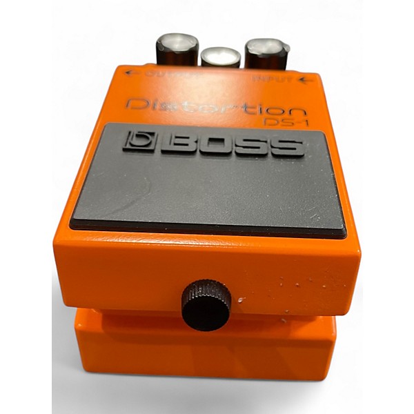 Used BOSS DS1 Distortion Effect Pedal