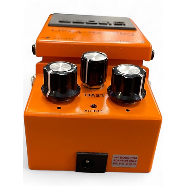Used BOSS DS1 Distortion Effect Pedal