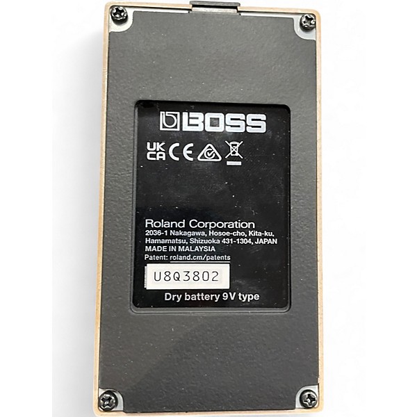 Used BOSS DS1 Distortion Effect Pedal