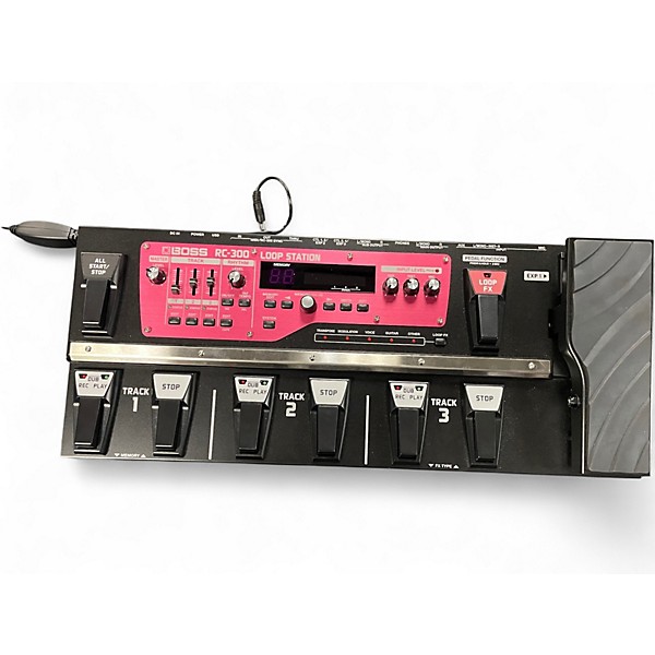 Used BOSS RC300 LOOP STATION  Pedal