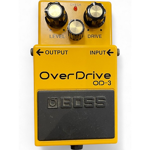 Used BOSS OD3 Overdrive Effect Pedal