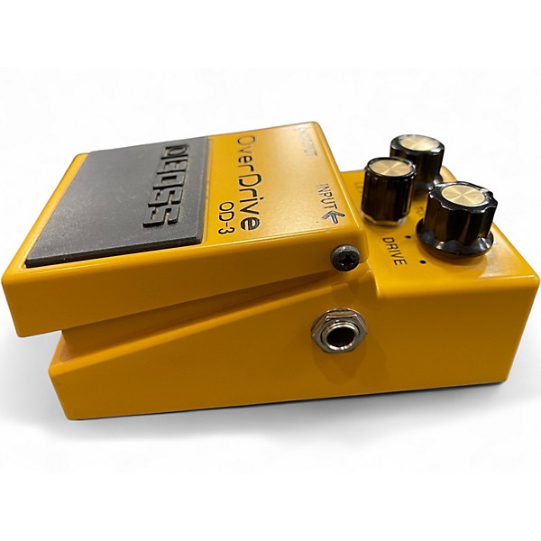 Used BOSS OD3 Overdrive Effect Pedal