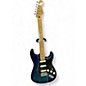 Used Fender Player Stratocaster HSS Blue Burst Solid Body Electric Guitar thumbnail