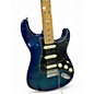 Used Fender Player Stratocaster HSS Blue Burst Solid Body Electric Guitar