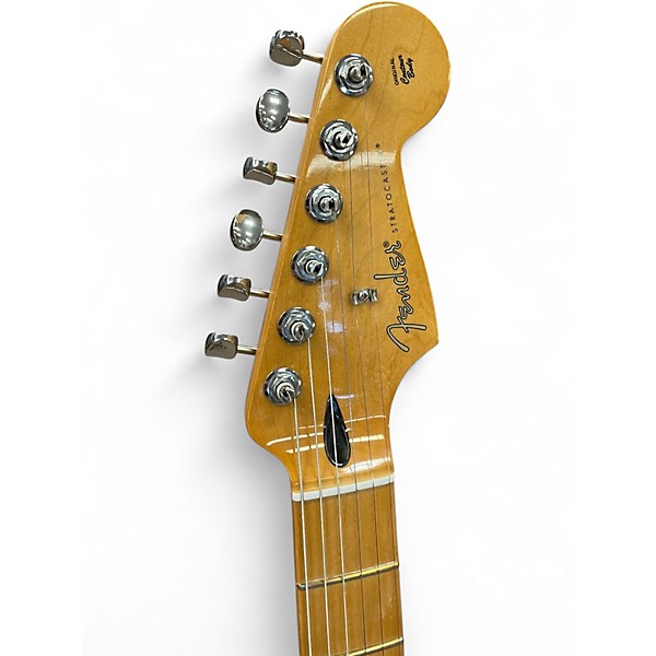 Used Fender Player Stratocaster HSS Blue Burst Solid Body Electric Guitar