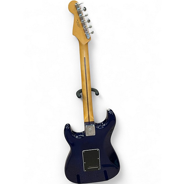 Used Fender Player Stratocaster HSS Blue Burst Solid Body Electric Guitar