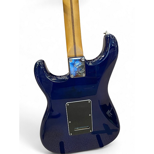 Used Fender Player Stratocaster HSS Blue Burst Solid Body Electric Guitar