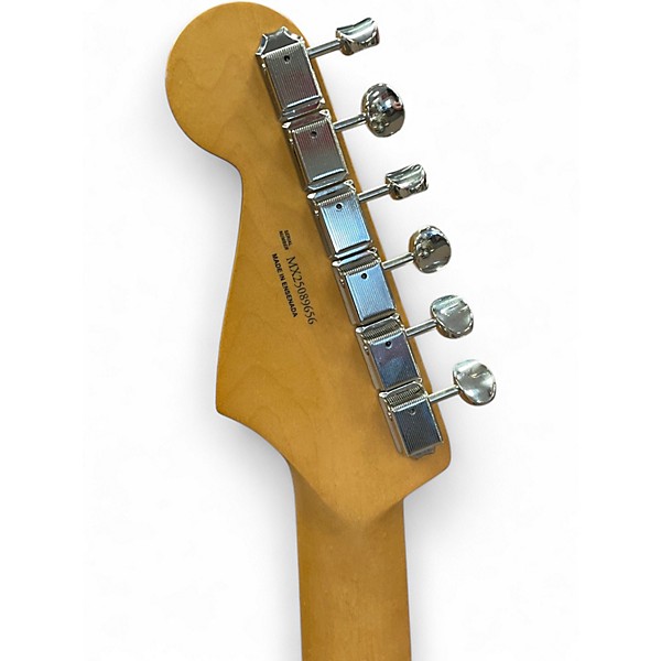 Used Fender Player Stratocaster HSS Blue Burst Solid Body Electric Guitar