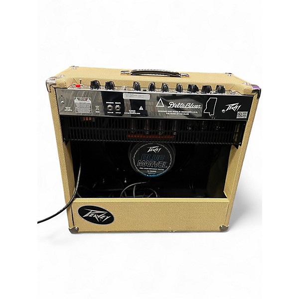 Used Peavey Delta Blues 115 Tube Guitar Combo Amp