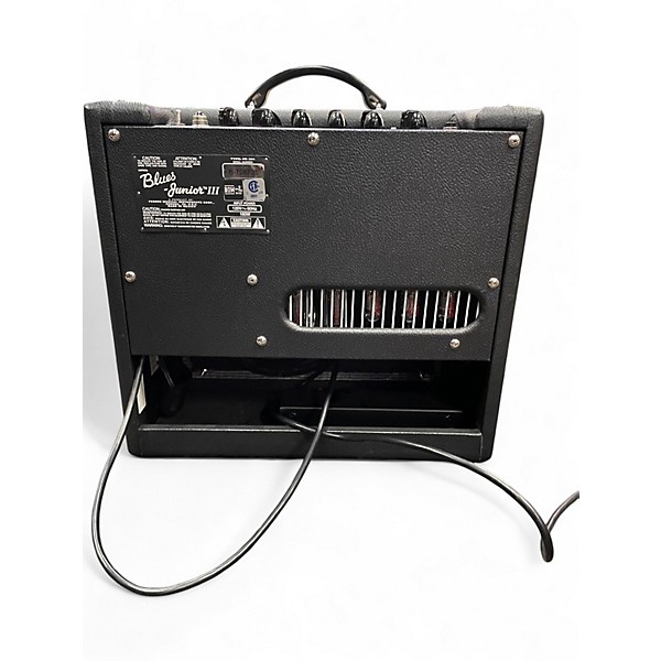 Used Fender Blues Junior 15W 1x12 Tube Guitar Combo Amp