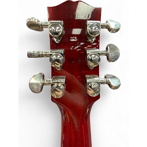 Used 2018 Gibson Hummingbird 2 Color Sunburst Acoustic Electric Guitar