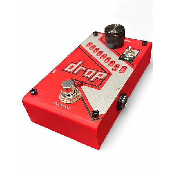 Used DigiTech The Drop Polyphonic Drop Tune Pitch-Shifter Effect Pedal