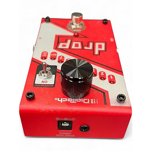 Used DigiTech The Drop Polyphonic Drop Tune Pitch-Shifter Effect Pedal