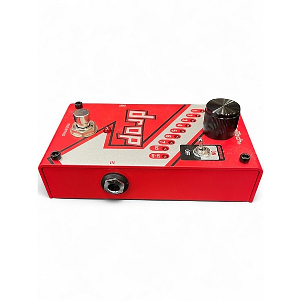 Used DigiTech The Drop Polyphonic Drop Tune Pitch-Shifter Effect Pedal
