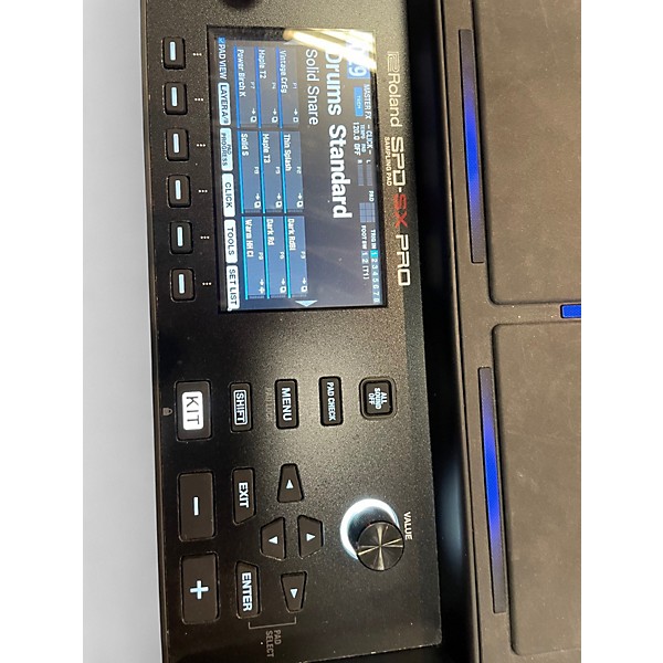 Used Roland SPDSX PRO Sampling Trigger Pad