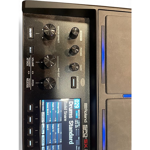 Used Roland SPDSX PRO Sampling Trigger Pad
