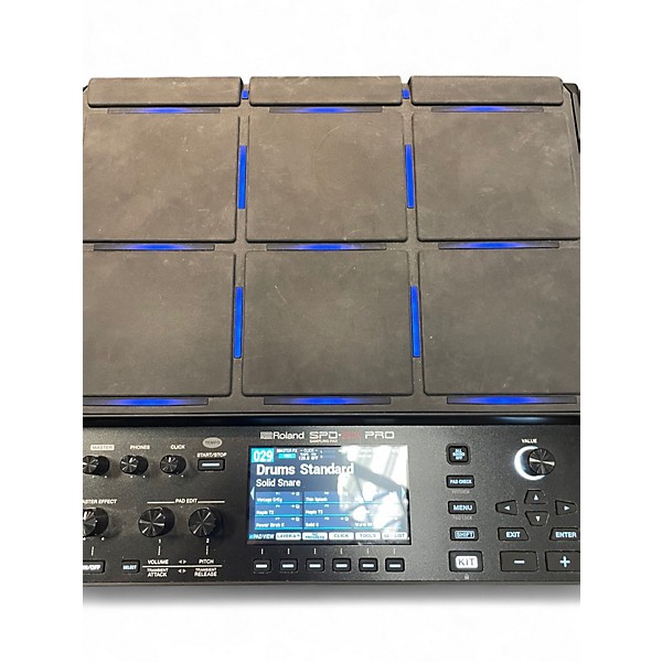Used Roland SPDSX PRO Sampling Trigger Pad
