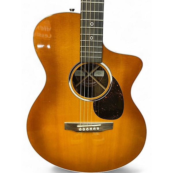 Used Martin SC-13E Special Road Series Sunburst Acoustic Electric Guitar