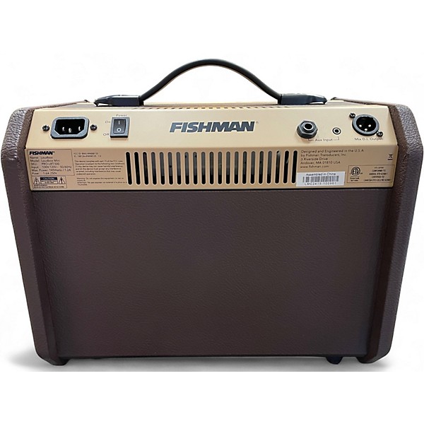 Used Fishman PROLBX500 Loudbox Mini Acoustic Guitar Combo Amp