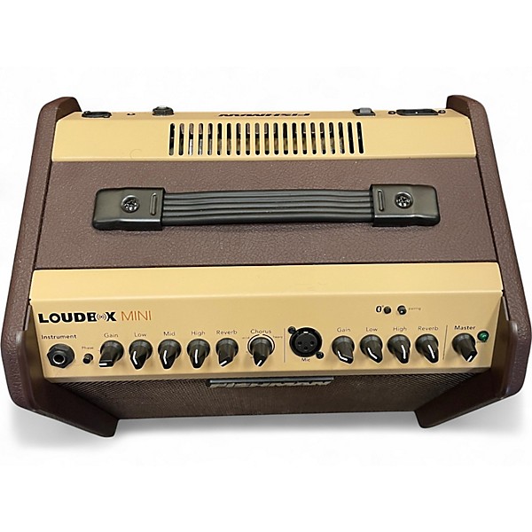 Used Fishman PROLBX500 Loudbox Mini Acoustic Guitar Combo Amp