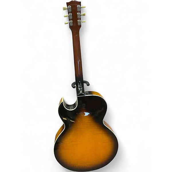 Used Gibson ES175 Tobacco Sunburst Hollow Body Electric Guitar
