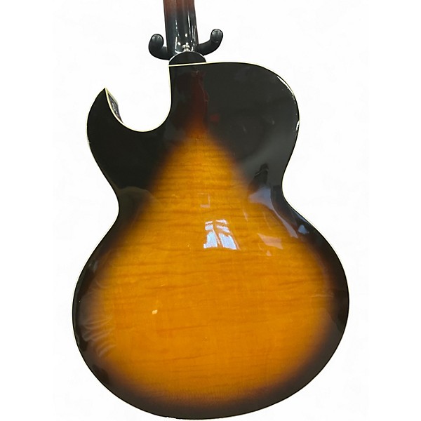 Used Gibson ES175 Tobacco Sunburst Hollow Body Electric Guitar
