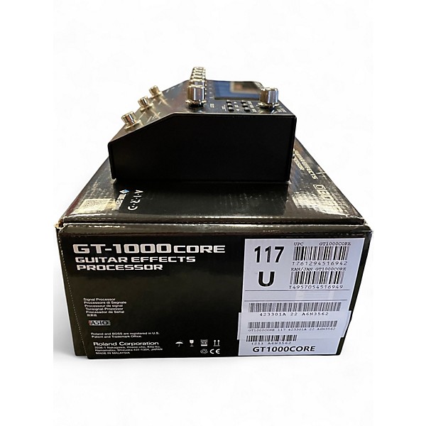 Used BOSS GT1000CORE Effect Processor