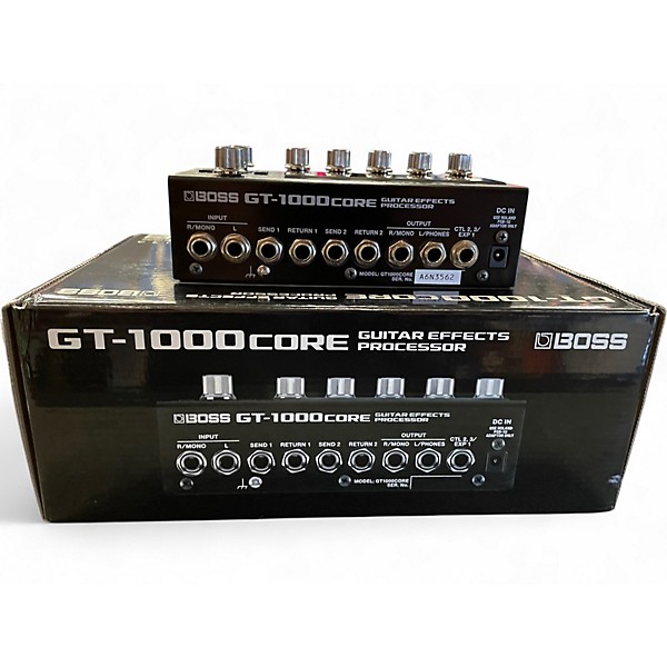 Used BOSS GT1000CORE Effect Processor
