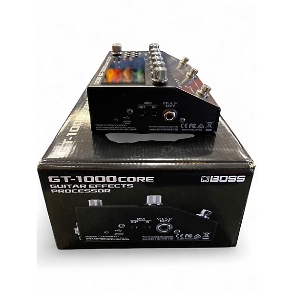 Used BOSS GT1000CORE Effect Processor