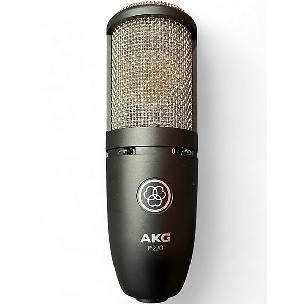 Used AKG P220 Project Studio Condenser Microphone