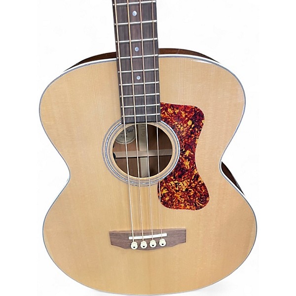 Used Guild B140E Natural Acoustic Bass Guitar