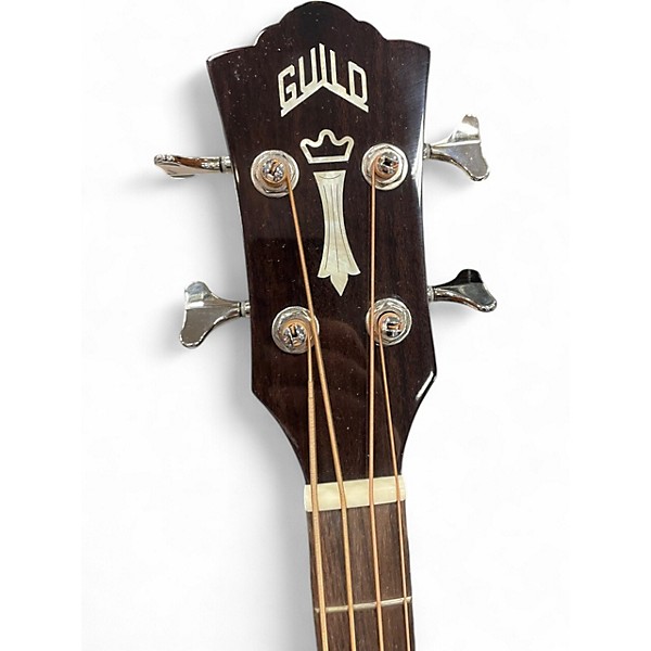 Used Guild B140E Natural Acoustic Bass Guitar