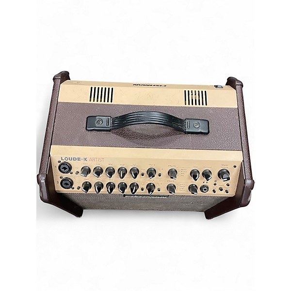 Used Fishman PROLBX600 Loudbox Artist 120W Acoustic Guitar Combo Amp