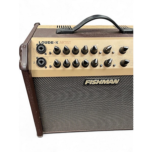Used Fishman PROLBX600 Loudbox Artist 120W Acoustic Guitar Combo Amp