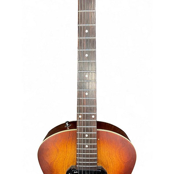 Used Godin 5th Avenue Kingpin P90 2 Color Sunburst Hollow Body Electric Guitar