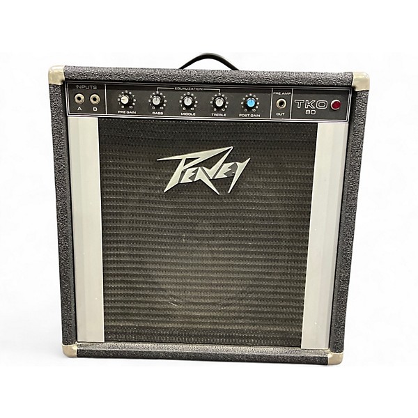 Used Peavey TKO 80 Guitar Combo Amp
