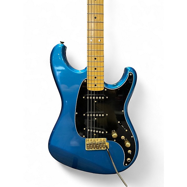 Used Ibanez BL550 Blue & Black Solid Body Electric Guitar