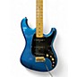Used Ibanez BL550 Blue & Black Solid Body Electric Guitar