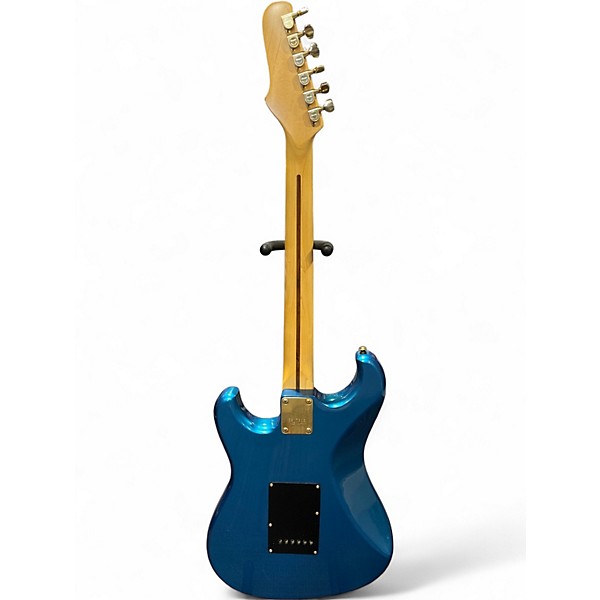 Used Ibanez BL550 Blue & Black Solid Body Electric Guitar