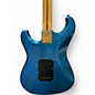 Used Ibanez BL550 Blue & Black Solid Body Electric Guitar
