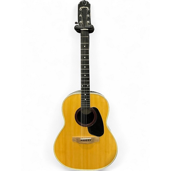 Used Applause AA14 Natural Acoustic Guitar