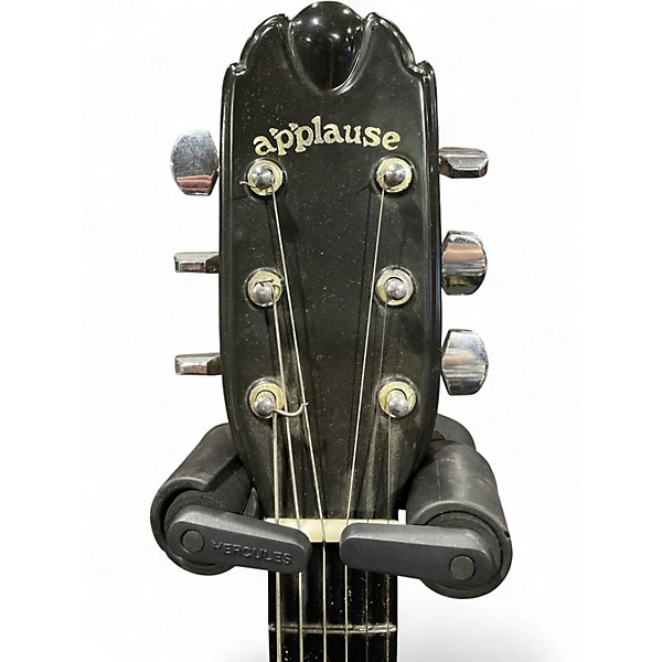 Used Applause AA14 Natural Acoustic Guitar