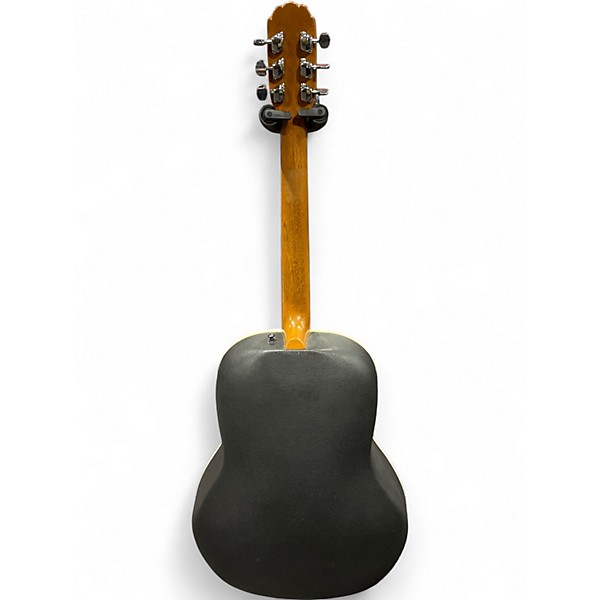 Used Applause AA14 Natural Acoustic Guitar